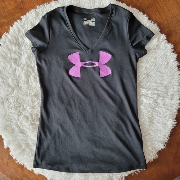Under Armour Heat Gear Teeshirt - Picture 3 of 5